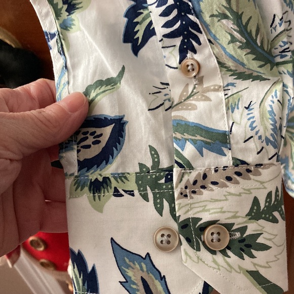 Mens New With Tags Tasso Elba Dress Shirt Size Small - Picture 4 of 6